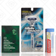 Men’s Grooming Sample Box, $10 + $10 Credit